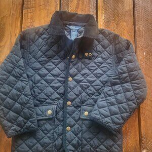 Kids Ralph Lauren quilted jacket size 5